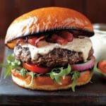 Spicy Truffle Hamburger